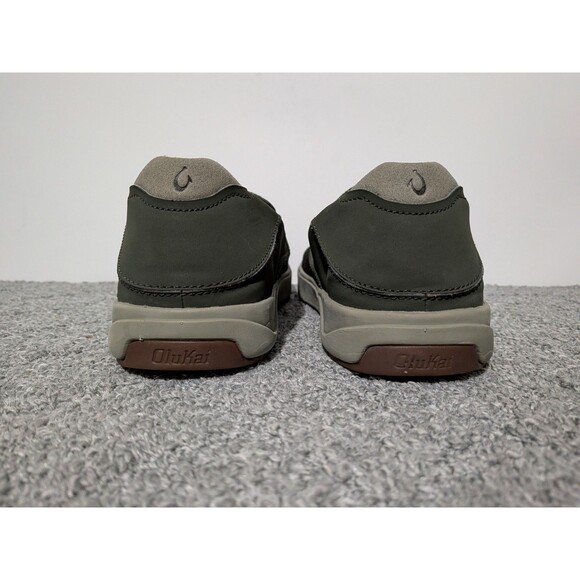 Olukai Lae Ahi Slip On Shoes Mens Size 11 Green main image 9